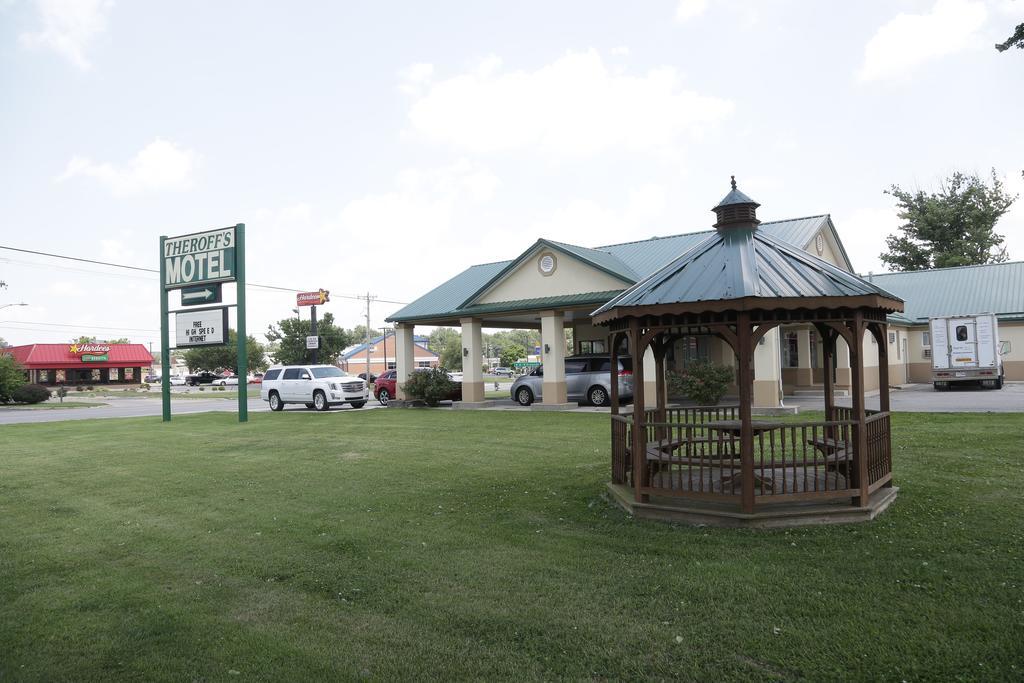 Theroff'S Motel Washington Экстерьер фото