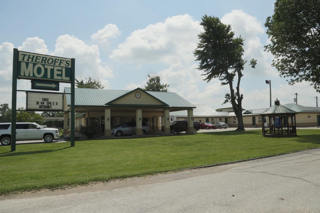 Theroff'S Motel Washington Экстерьер фото